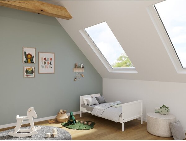 Fehér tömörfa babaágy 70x140 cm Alkmaar – Germania