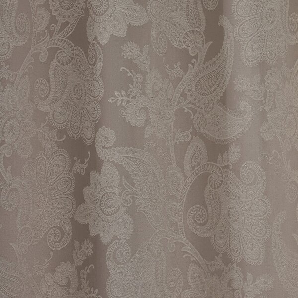 Bézs jacquard függöny szett 2 db-os 168x229 cm Opulent Jacquard – Catherine Lansfield