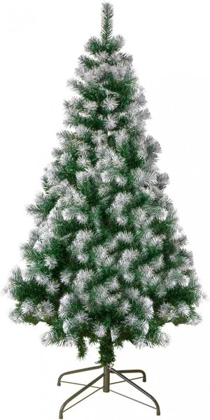 Natura SF-150 karácsonyfa zöld műfenyő fém talppal 150 cm