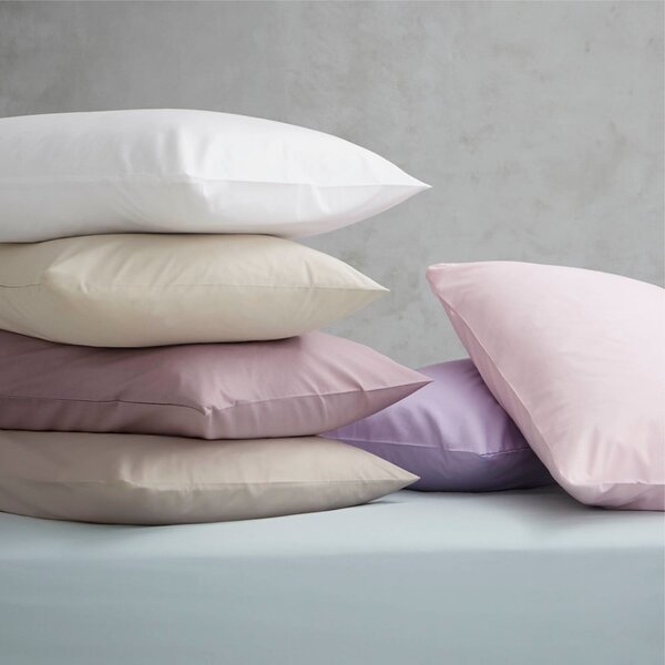 Krémszínű perkál ágykeret huzat 150x200 cm Easy Iron Percale – Catherine Lansfield
