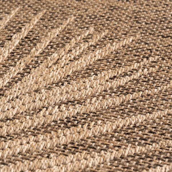 Barna kültéri-beltéri szőnyeg 120x170 cm Timber 1403 – Ayyildiz Carpets