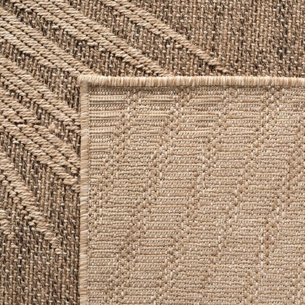 Barna kültéri-beltéri szőnyeg 120x170 cm Timber 1403 – Ayyildiz Carpets