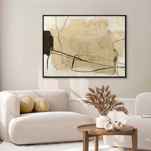 Kézzel festett kép 120x90 cm Cloudline – Malerifabrikken