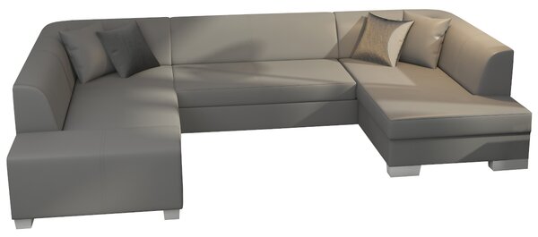 HAVANIS ágyazható U alakú ülőgarnitúra, 320x73x167/207 cm, soft 029, jobbos