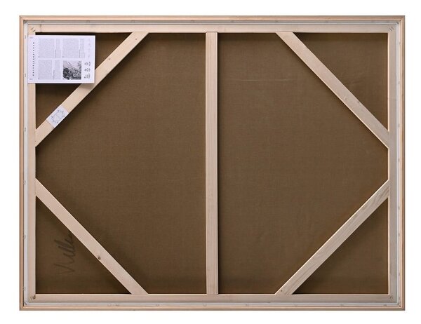Kézzel festett kép 120x90 cm Cloudline – Malerifabrikken