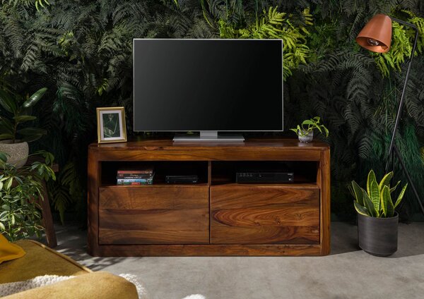 MONTREAL TV asztal 130x58 cm, barna, paliszander