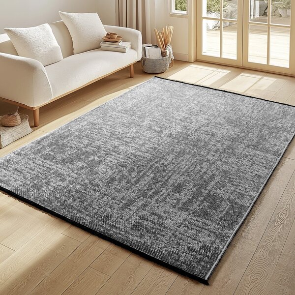Sötétszürke mosható szőnyeg 80x150 cm Space 1900 – Ayyildiz Carpets