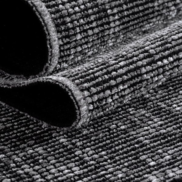 Sötétszürke mosható szőnyeg 80x150 cm Space 1900 – Ayyildiz Carpets