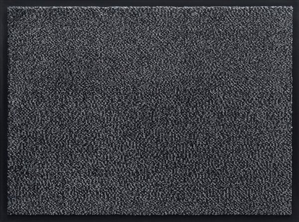 Mars beltéri lábtörlő szürke 549/007, 90 x 150 cm, 90 x 150 cm