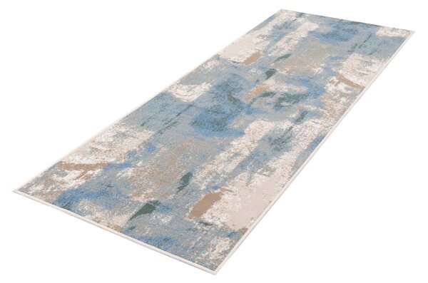 Világoskék futószőnyeg 80x250 cm Sensi Zashi – FD