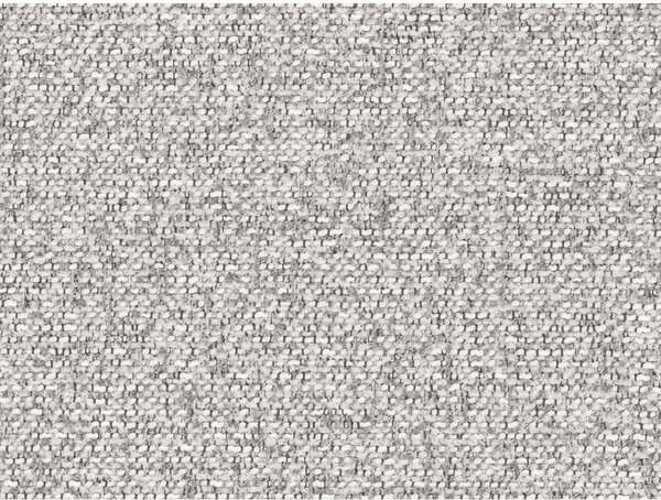 Világosszürke kárpitozott ágyneműtartós franciaágy ágyráccsal 160x200 cm Simon – Micadoni