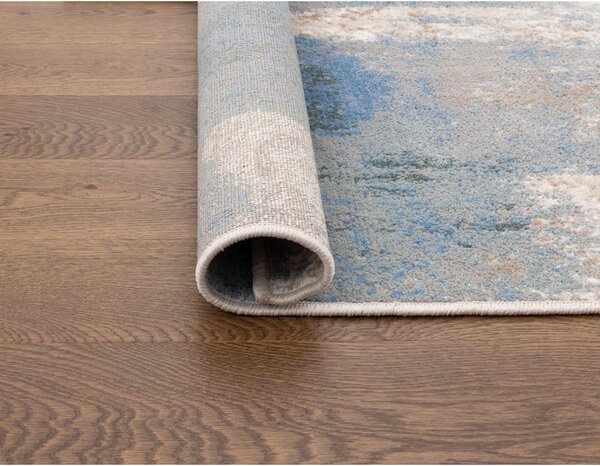 Világoskék futószőnyeg 80x250 cm Sensi Zashi – FD