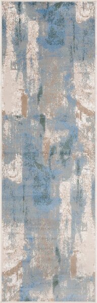 Világoskék futószőnyeg 80x250 cm Sensi Zashi – FD