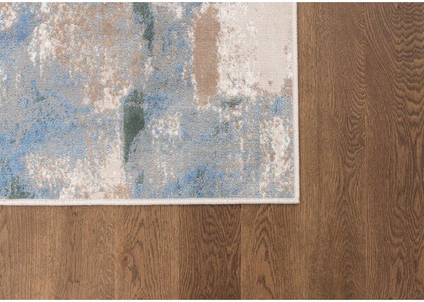 Világoskék futószőnyeg 80x250 cm Sensi Zashi – FD