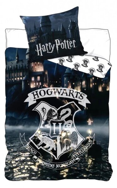 Harry Potter ágyneműhuzat hogwarts 140x200cm 70x90cm