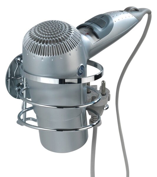 Turbo-Loc öntapadós hajszárító tartó, max. 40 kg - Wenko