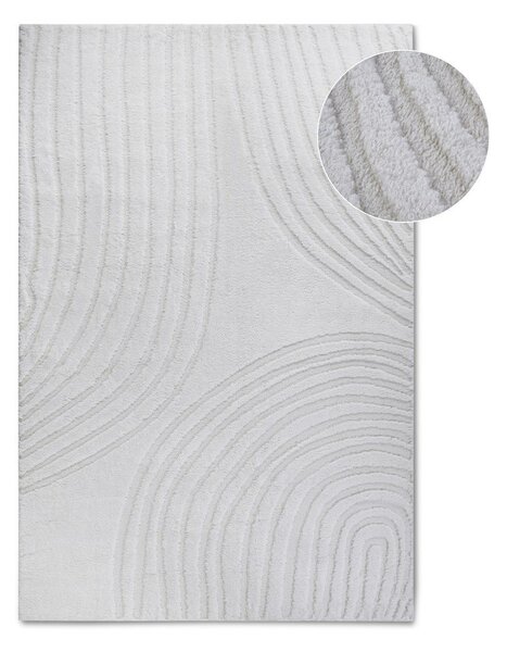 Krémszínű szőnyeg 200x280 cm Pigment Cream White – Elle Decoration