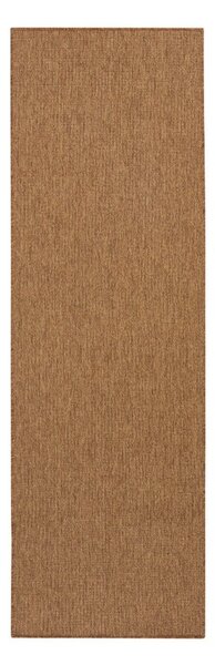 Barna kültéri-beltéri szőnyeg 80x150 cm Nature – Hanse Home