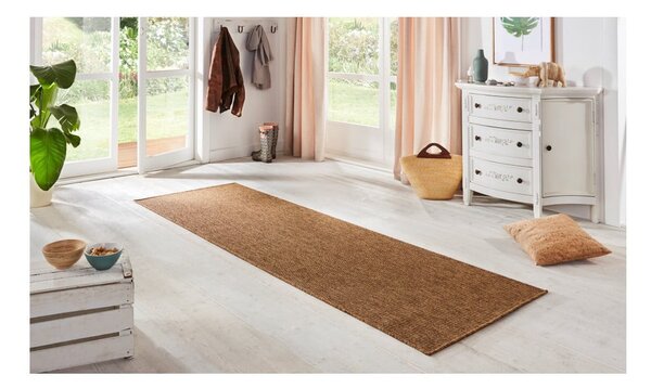 Barna kültéri-beltéri szőnyeg 80x150 cm Nature – Hanse Home