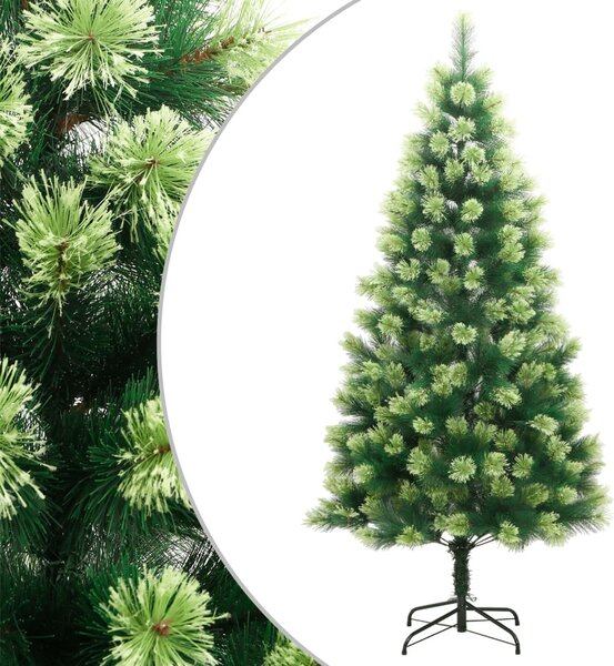 Csuklópántos műkarácsonyfa állvánnyal 150 cm