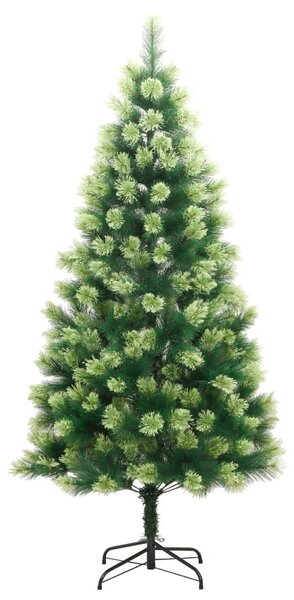 Csuklópántos műkarácsonyfa állvánnyal 150 cm