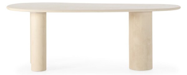 Étkezőasztal kő dekorral 100x201 cm Daila – MOME