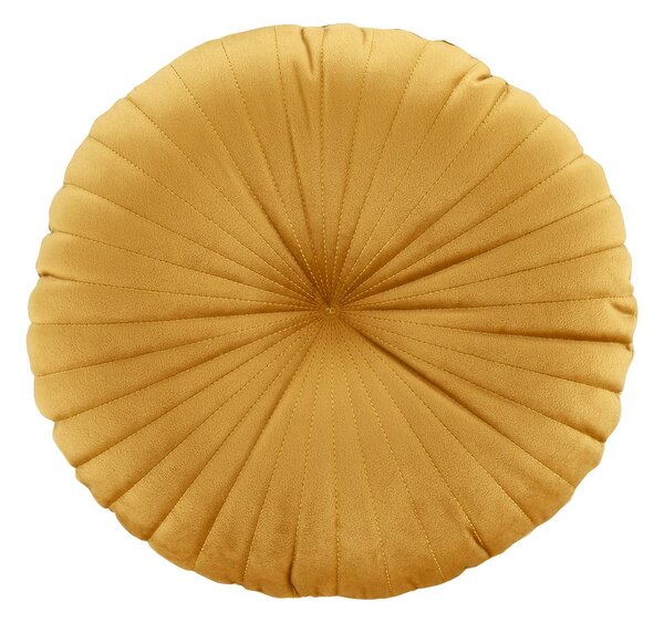 Bársony díszpárna ø 40 cm Round Soft Touch – Catherine Lansfield