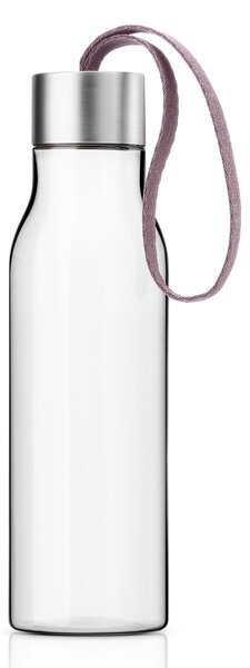 Ivópalack mályvavirágszínű pánttal, 0,5 liter, Eva Solo