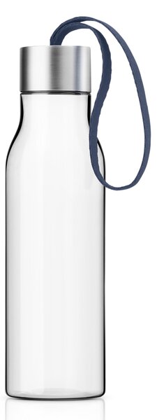 Ivópalack tengerészkék pánttal, 0,5 liter, Eva Solo