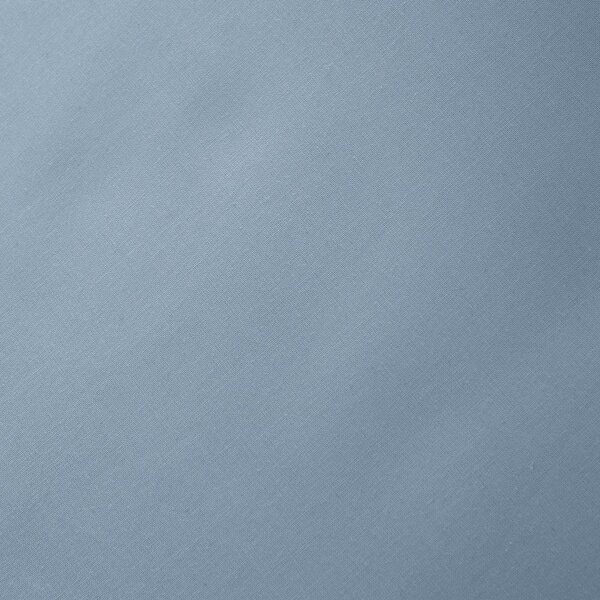 Kék gumis pamut-perkál lepedő 90x190 cm Cotton Percale – Bianca
