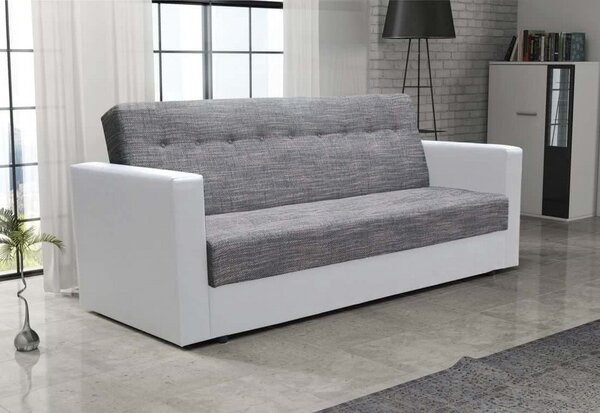 WIND kanapé, 215x88x85 cm, kornet 02/dolaro 511 fehér