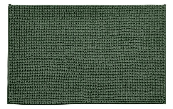 Sötétzöld fürdőszobai kilépő 50x80 cm Bobble – Catherine Lansfield