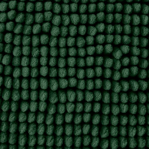 Sötétzöld fürdőszobai kilépő 50x80 cm Bobble – Catherine Lansfield