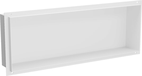 Mexen X-Wall-NR, falra szerelhető polc gallér nélkül 60 x 20 cm, fehér, 1921602010