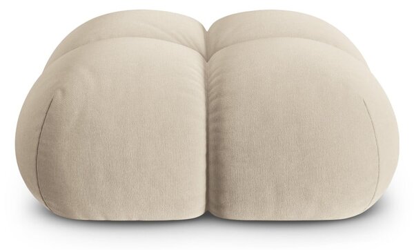 Bézs bársony lábtartó Loretto – Cosmopolitan Design