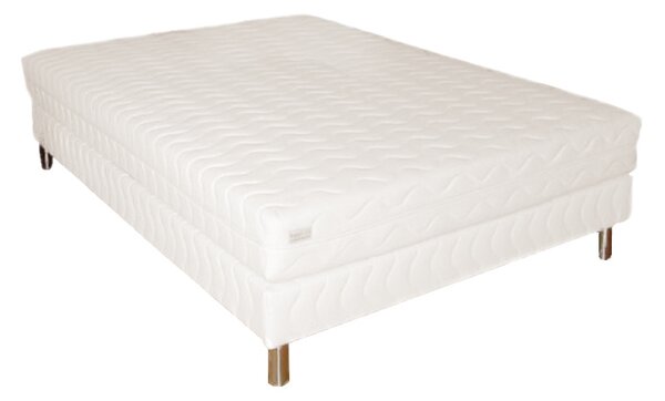 LUX kárpitozott ágy + COMFORT 14 matrac, 90x200 cm