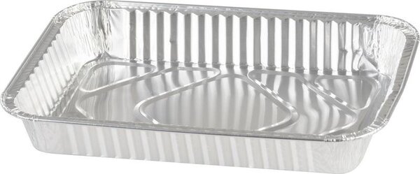 Tálca MagicHome, 31,5x21,3x4,4 cm, grillező, 3 db, alumínium