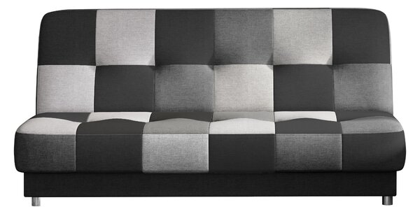 Háromszemélyes kanapé Canoro (szürke + fekete). 1025439