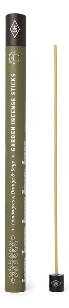 Gentlemen's Hardware füstölő tartóval Lemongrass, Orange & Sage 20-pack