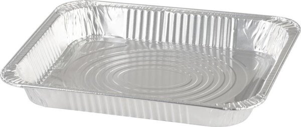 Tálca MagicHome, 32,7x26,9x4 cm, grillező, 3 db, alumínium