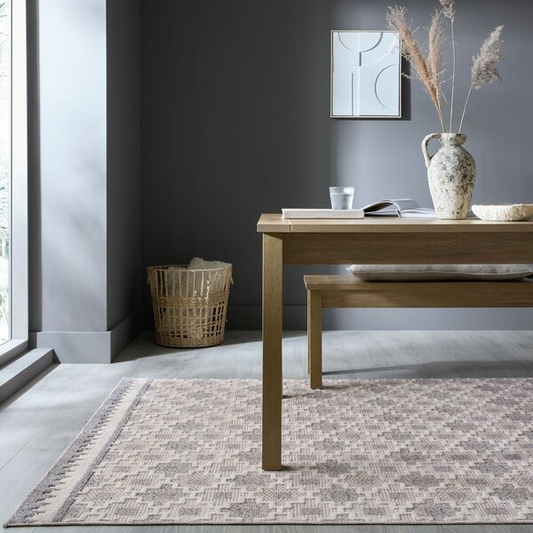 Szürkésbézs mosható szőnyeg 116x170 cm Graysen – Flair Rugs