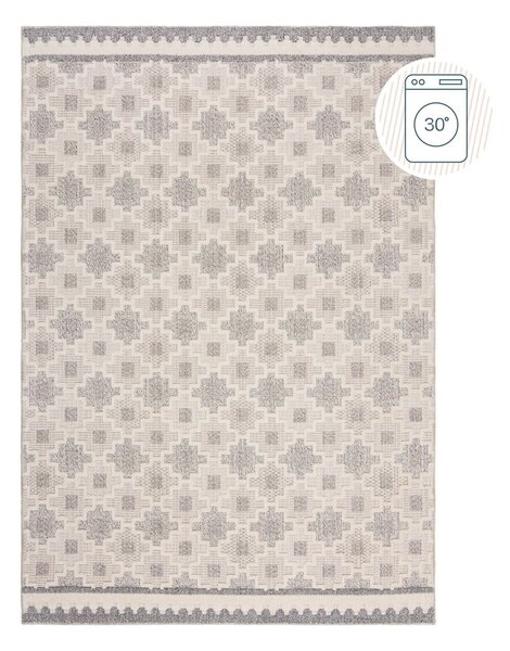 Szürkésbézs mosható szőnyeg 116x170 cm Graysen – Flair Rugs