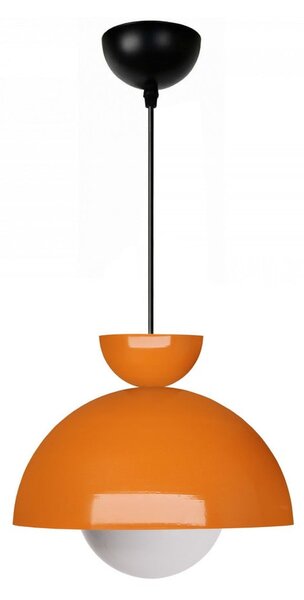 Narancssárga függőlámpa fém búrával ø 25 cm Arta – Opviq lights