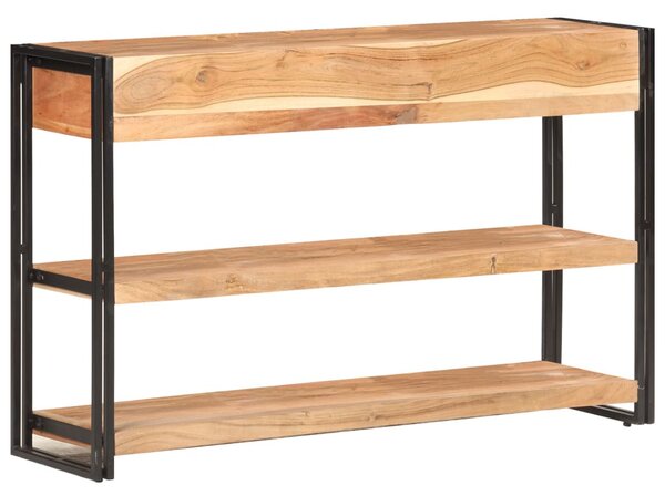 Tömör akácfa komód 120 x 30 x 75 cm