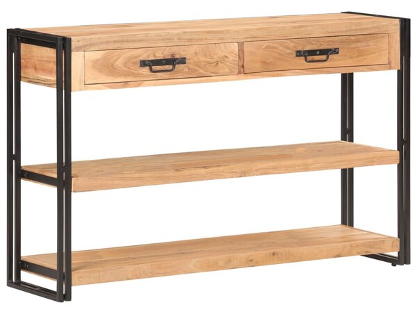 Tömör akácfa komód 120 x 30 x 75 cm