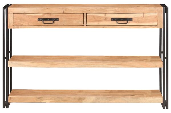 Tömör akácfa komód 120 x 30 x 75 cm