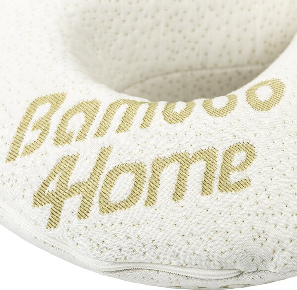 4Home utazó memória habos nyakpárna Bamboo, 32 x 20 cm