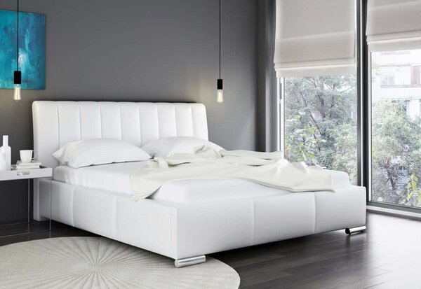 MILANO kárpitozott ágy, 180x200, madryt 190