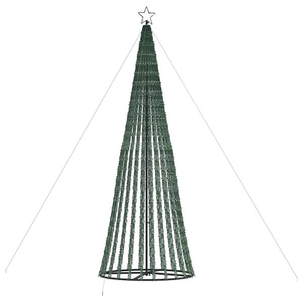 Hideg fehér LED karácsonyfa 1028 LED 403 cm