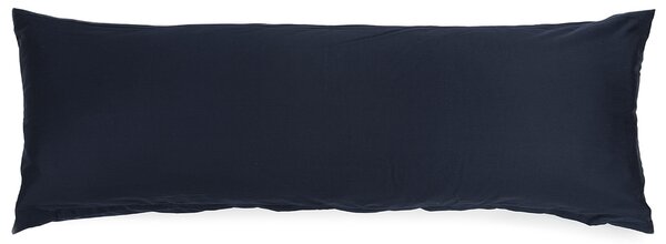 4Home Pótférj Relaxációs szatén párnahuzat sötétkék, 50 x 150 cm